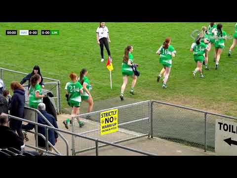 Limerick vs Waterford - Munster LGFA U18C Championship Final