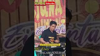 Download lagu MALAM PENUH RINDU | MC Eboy  | Arjuna Music Entertainment | Musik Dangdut Koplo Om Akew mp3