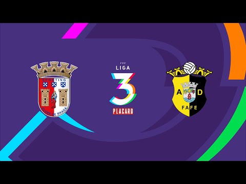 Liga 3 Placard | Resumo | SC Braga B 2 - 0 AD Fafe | Jornada 6, Série A