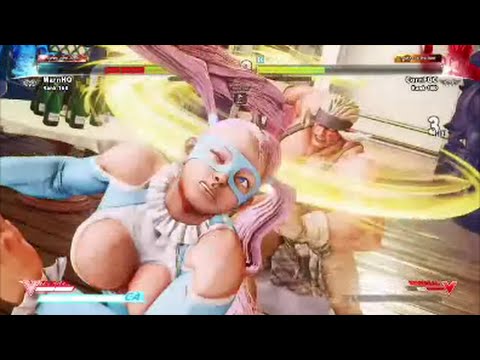STREET FIGHTER V : MCZ Daigo Umehara, Proudstrawberry, Marn, Floe, Alex Valle