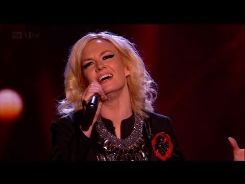 Kitty sings for survival - The X Factor 2011 Live Results Show 5 - itv.com/xfactor