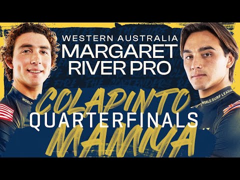 Griffin Colapinto vs Barron Mamiya | Western Australia Margaret River Pro - Quarterfinals