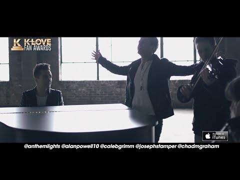 2014 K-LOVE Fan Awards: Songs of the Year (by Anthem Lights)