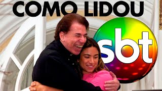 Como o SBT lidou com o sequestro de Patrícia Abravanel e Silvio Santos