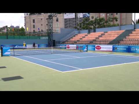 tennis247 - Video giải quần vợt Men's Future 2013: Hoàng Thiên vs Fitzpatrick