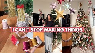 Diy Holiday Decorating *Let's Make Garland, Ornaments & More*