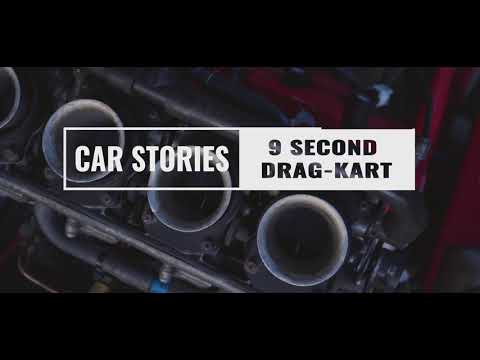 Car Stories - 9 Second Drag Kart- The Renegade Race Fuels Drag Karts TEASER 1