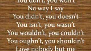 You Don&#39;t, You Won&#39;t By Billy Gilman
