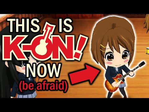 The K-On! video game is wild