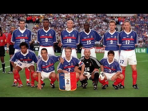 France – Route vers la victoire • Coupe du Monde 1998
