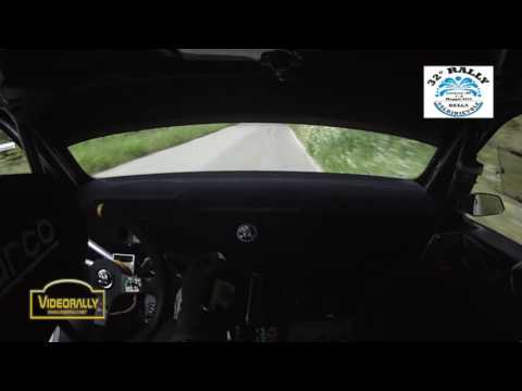 Rally Valdinievole 2016 Artino Ghilardi 1° Assoluto Cameracar Ps9