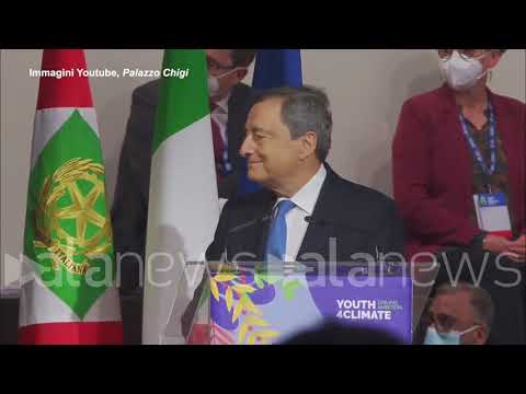 "El pueblo unido  ", il premier Draghi interrotto dal coro dei manifestanti