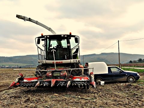 PD Dobrá Niva - Mokré siláže 2014 - part 3 - JCB Fastrac, Claas Jaguar, 4x Tatra 815 Agro