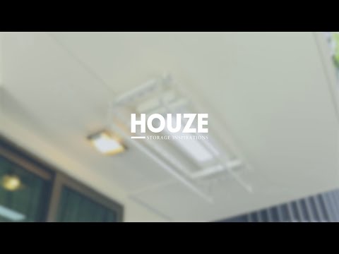 HOUZE | Xiaomi Automatic Laundry Rack