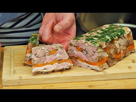 Galareta / golonka na zimno w galarecie / zimne nóżki