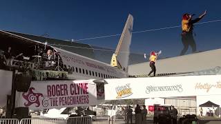 Hoity~Toity - Person C &amp; Out Of Touch (Live on a Boeing 737 at SBD Fest 2017)