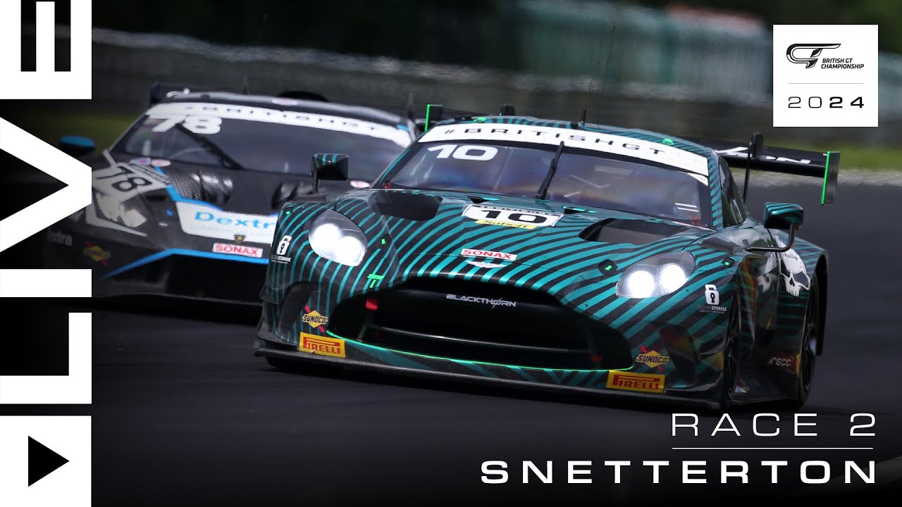 LIVE | Race 2 | Snetterton