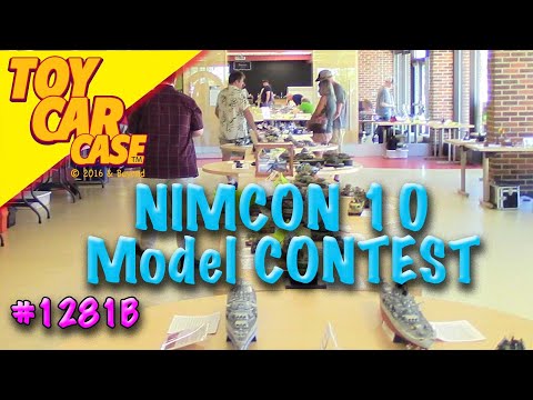 1281B Nimcon10 Model Contest Toy Car Case