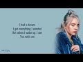 Billie Eilish - everything i wanted (Lyrics) thumbnail 2