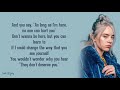 Billie Eilish - everything i wanted (Lyrics) thumbnail 3