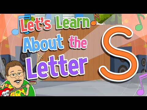 Let's Learn About the Letter S | Jack Hartmann Alphabet Song