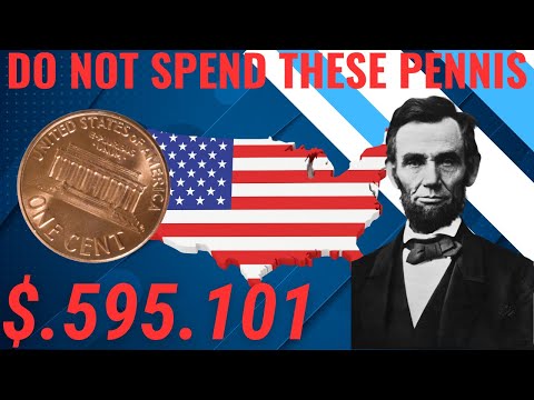 DO NOT SPEND THESE PENNIES it could make you millianare!!