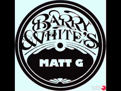 Barry White - Never Never Gonna Give You Up (Matt G Edit)