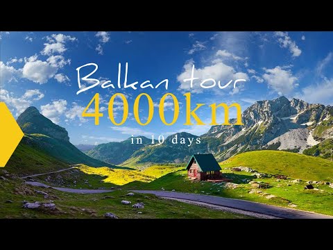 Balkan motorcycle adventure