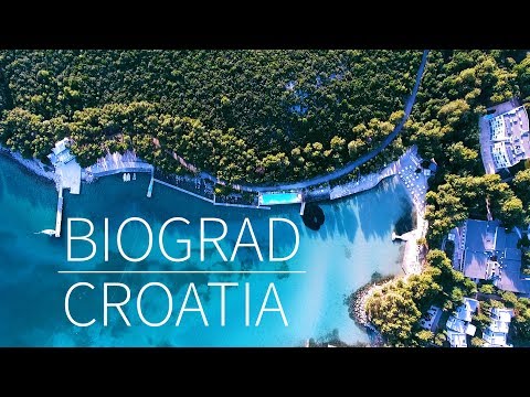 Biograd na moru in 4k | Pointers Travel DMC / Croatia vacation travel video guide / Kroatien