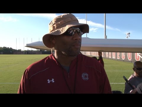 Deke Adams Post-Practice Comments - 10/6/15