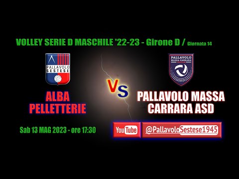 Volley [D] ALBA PELLETTERIE - Pallavolo Massa Carrara ASD