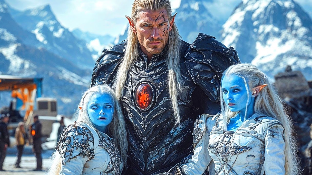 Alien Girls SHOCKED When Only The "Grumpy" Human Male Would Adopt Them |HFY| Sci‐Fi Story