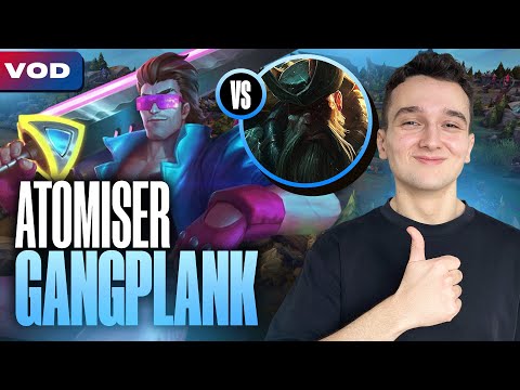 I'M GETTING ADDICTED TO GAREN AGAIN REVIEW - Garen vs Gangplank - SoloQ Patch 25.18