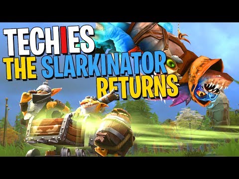 Techies the Slarkinator Returns! - DotA 2