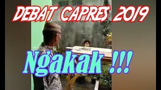 Download lagu NGAKAK DEBAT CAPRES 2019 LUCU !!! mp3