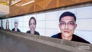 Clarity Matrix video wall