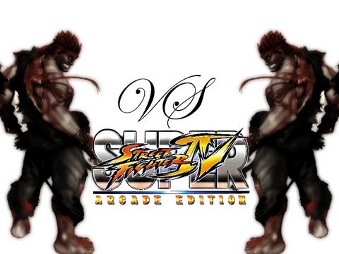 Krayzie244 (Evil Ryu) Vs Lucifer___v (Evil Ryu) - SSF4 AE 2012