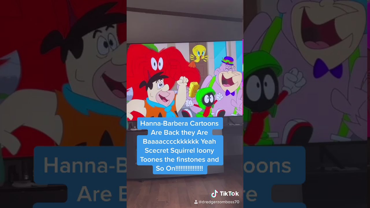 The Cartoon Characters from Hanna-Barbera is Back!!!!!!!