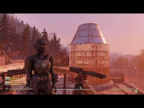 Fallout 76 - Fortified Grafton Steel Workshop