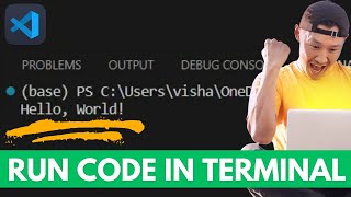 How to Run Code in Terminal in VSCode (2024) - Visual Studio Code Tutorial