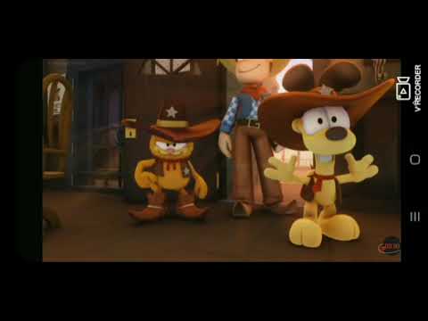 GARFIELD ON FAR WEST (OFFICIAL TRAILER)