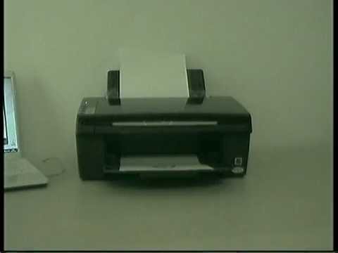 comment ouvrir imprimante epson cx4300
