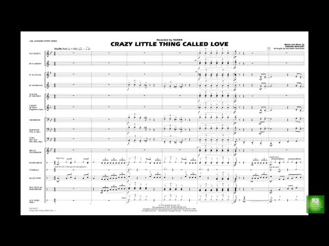 Crazy Little Thing Called Love by Freddie Mercury/arr. Richard L. Saucedo