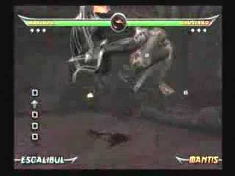 Triplo x combo 61% mortal kombate armageddon ( Didi )
