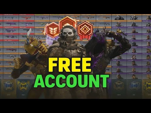🚨 FREE ACCOUNT GIVEAWAY 🔥 Mythic & Legendary Loadouts!! Don’t Miss Out 😱