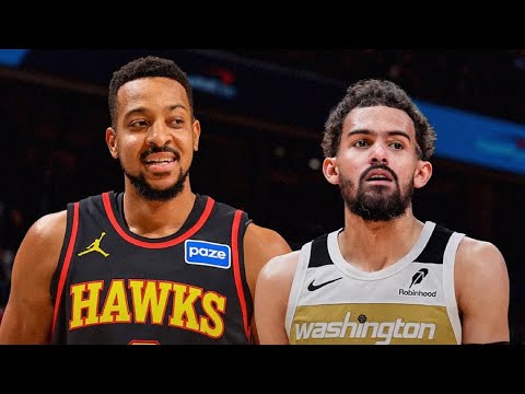 Trae Young Traded To The Washington Wizards...