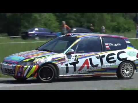 4 Runda SMT 2017 - Damian Kostka / Karolina Kubala - Honda Civic