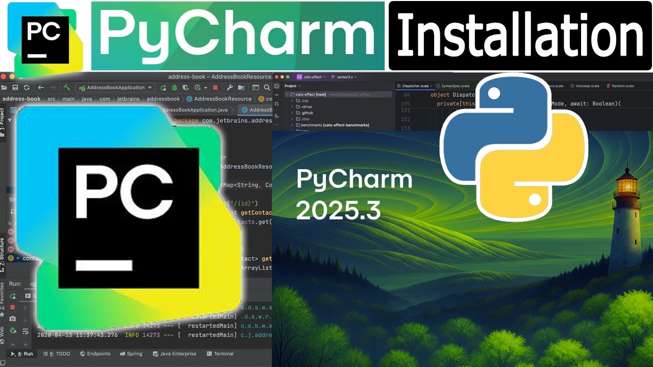 How to Install PyCharm IDE 2025.3 on Windows 10/11 [ 2026 Update ] PyCharm for Python Developers