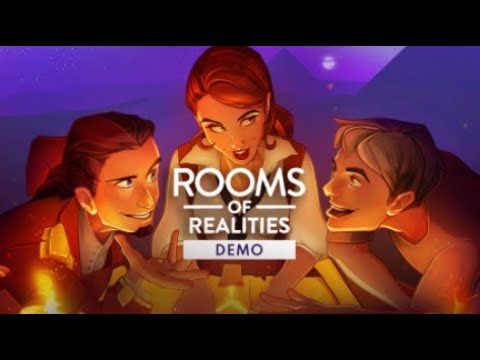 Rooms Of Realities Demo on Quest 2 (VR Game)