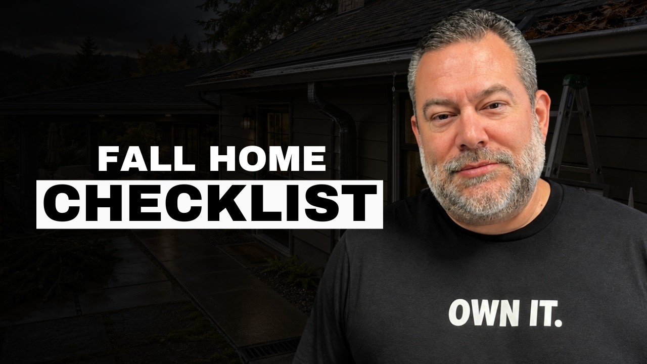 10 Fall Maintenance Checks for Pacific Northwest Homes